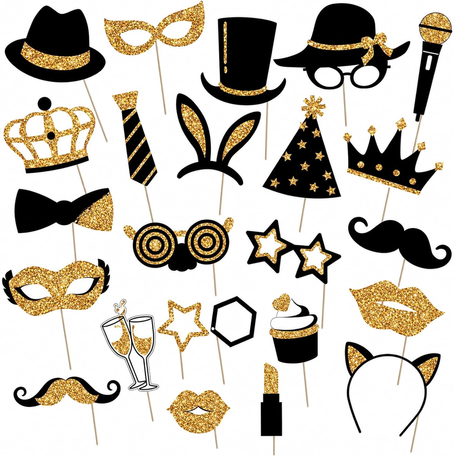 Exemple d’accessoires photo