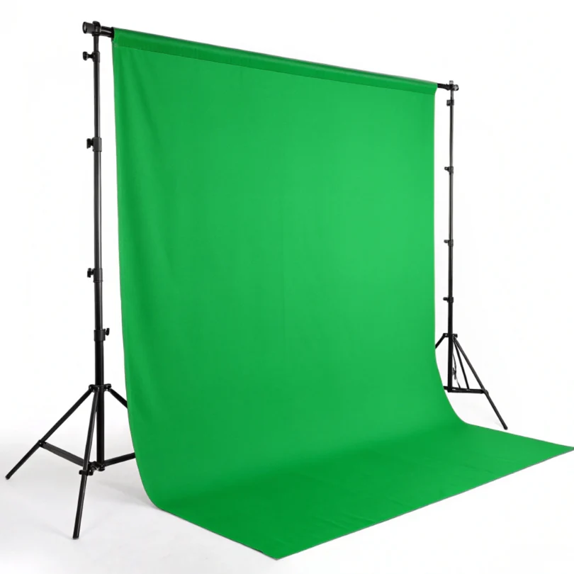 Exemple de fond vert