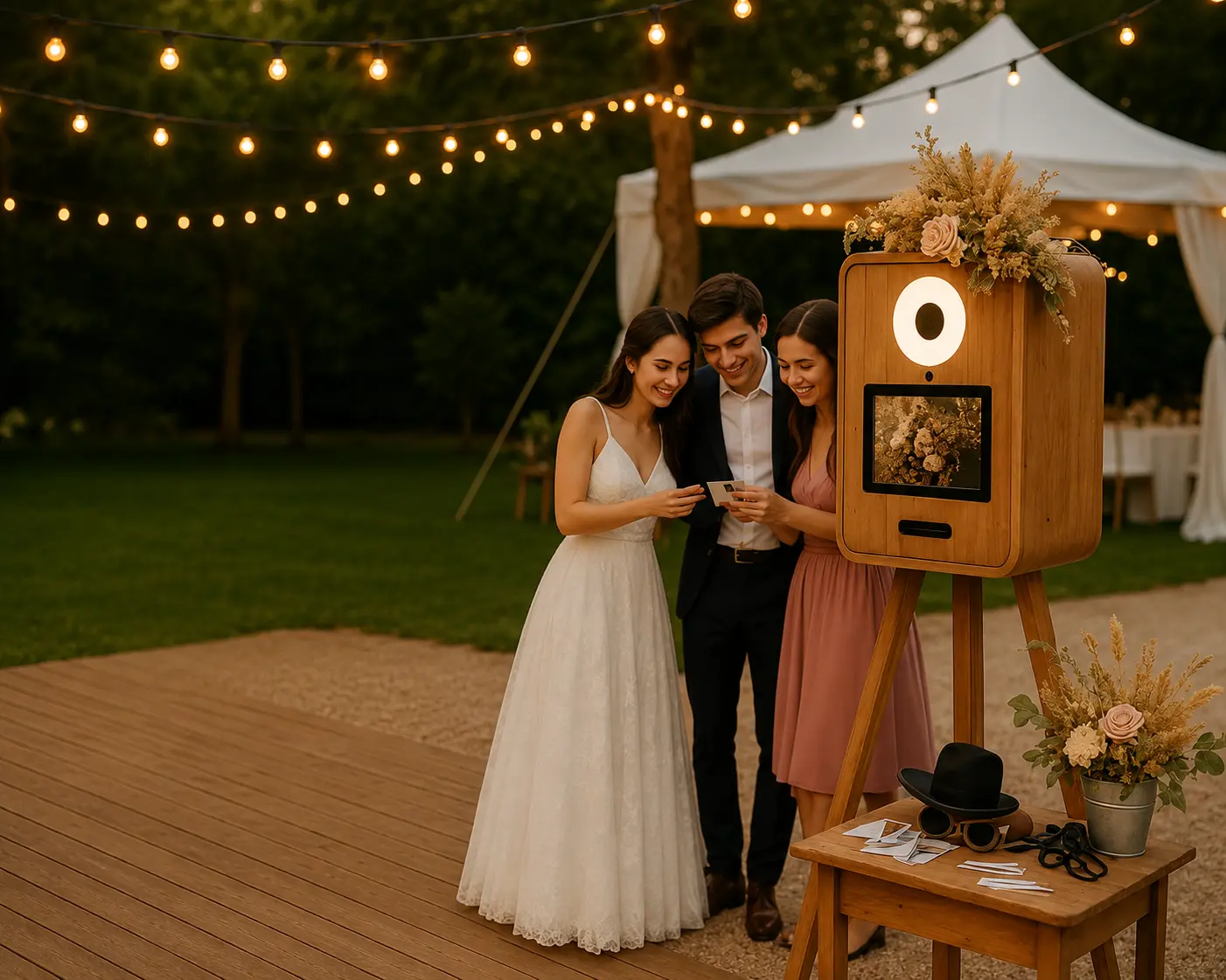 Location Photobooth Occitanie